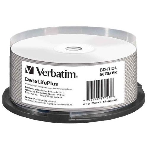 BD-R 43749 6X 50GB 25buc Spindle