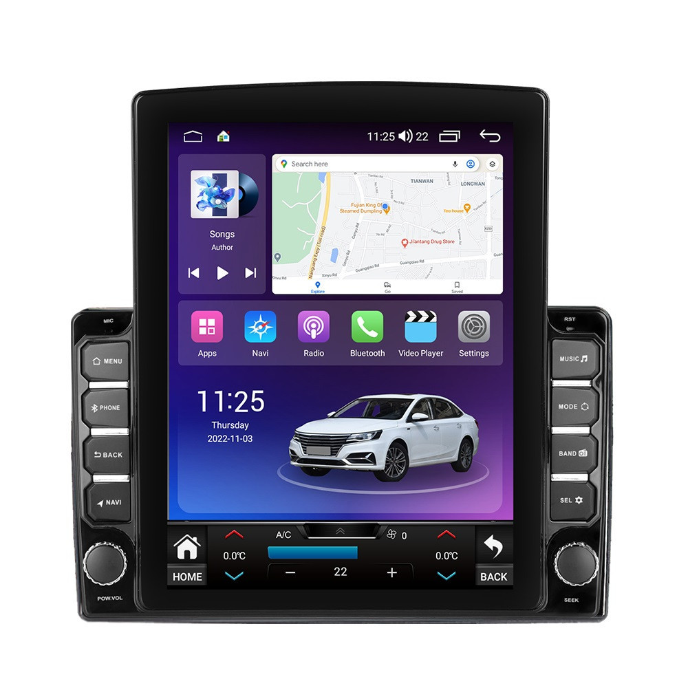 Navigatie dedicata cu Android Alfa Romeo Giulietta 2014 - 2020, 4GB RAM, Radio GPS Dual Zone, Touchscreen IPS 9.7" HD tip Tesla, Internet Wi-Fi si slot SIM 4G, Bluetooth, MirrorLink, USB