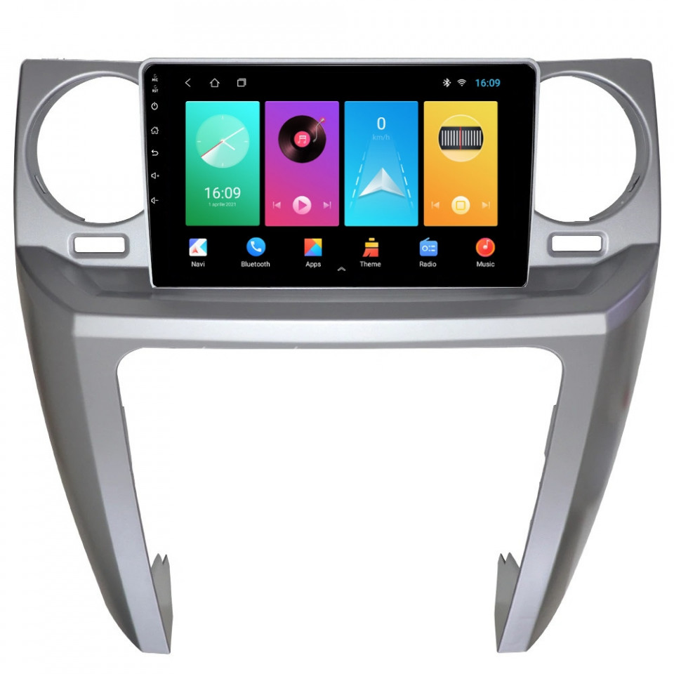 Navigatie dedicata cu Android Land Rover Discovery III 2004 - 2009, 1GB RAM, Radio GPS Dual Zone, Display HD IPS 9" Touchscreen, Internet Wi-Fi, Bluetooth, MirrorLink, USB