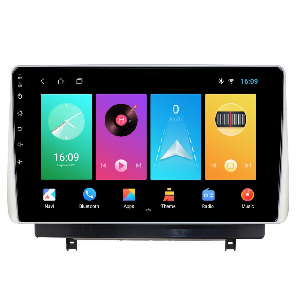 Navigatie dedicata cu Android Mazda 3 dupa 2019, 1GB RAM, Radio GPS Dual Zone, Display HD IPS 10" Touchscreen, Internet Wi-Fi, Bluetooth, MirrorLink, USB
