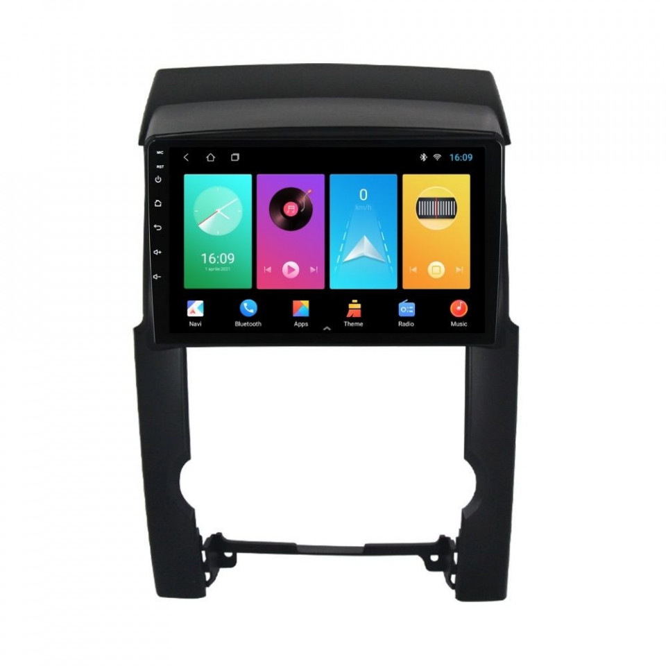 Navigatie dedicata cu Android Kia Sorento II 2009 - 2012, 2GB RAM, Radio GPS Dual Zone, Display HD IPS 10" Touchscreen, Internet Wi-Fi, Bluetooth, MirrorLink, USB