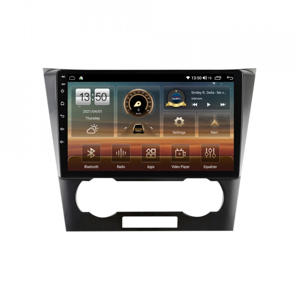 Navigatie dedicata cu Android Chevrolet Epica 2004 - 2012, 4GB RAM, Radio GPS Dual Zone, Display HD QLED 9" Touchscreen, Internet Wi-Fi si slot SIM 4G, Bluetooth, MirrorLink, USB
