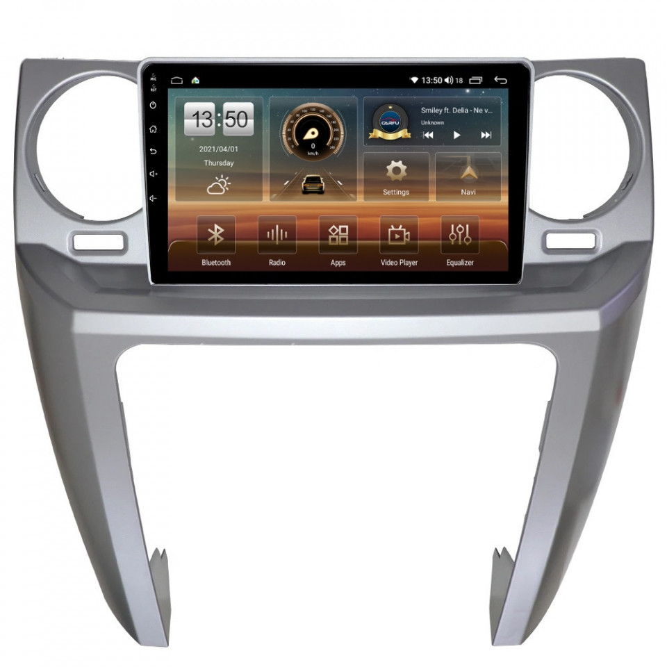 Navigatie dedicata cu Android Land Rover Discovery III 2004 - 2009, 4GB RAM, Radio GPS Dual Zone, Display HD QLED 9" Touchscreen, Internet Wi-Fi si slot SIM 4G, Bluetooth, MirrorLink, USB