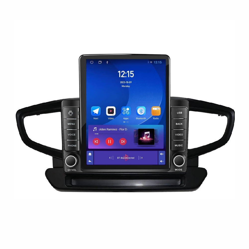 Navigatie dedicata cu Android Hyundai Ioniq (AE) 2016 - 2019, 1GB RAM, Radio GPS Dual Zone, Touchscreen IPS 9.7" HD tip Tesla, Internet Wi-Fi, Bluetooth, MirrorLink, USB