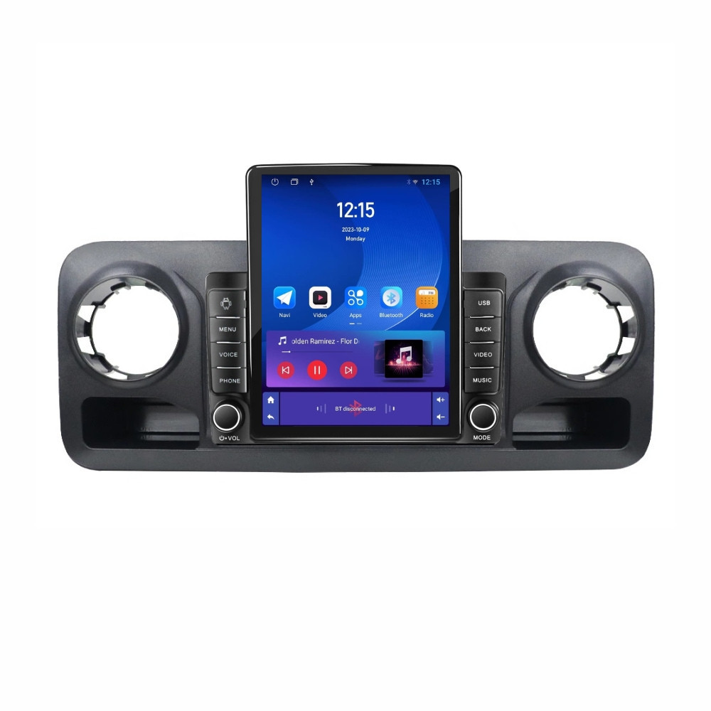 Navigatie dedicata cu Android Mercedes Sprinter dupa 2018, 1GB RAM, Radio GPS Dual Zone, Touchscreen IPS 9.7" HD tip Tesla, Internet Wi-Fi, Bluetooth, MirrorLink, USB