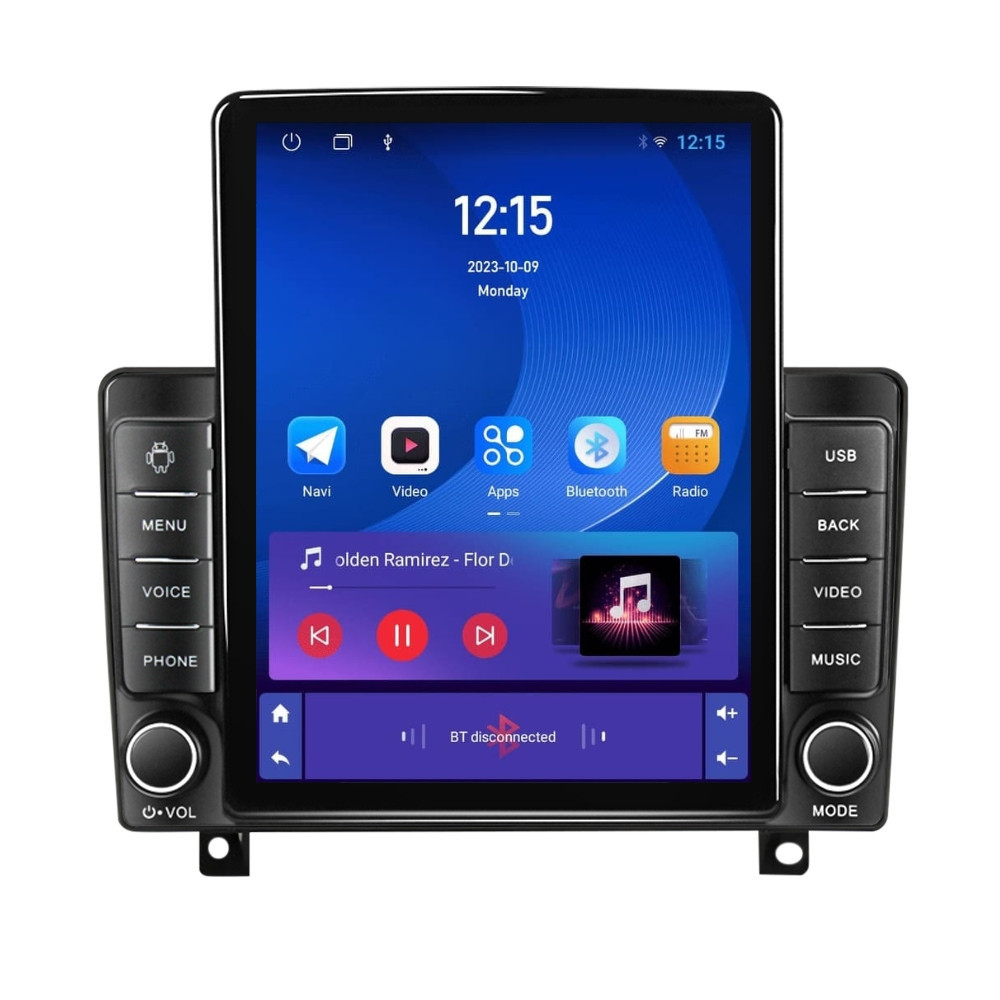 Navigatie dedicata cu Android Opel Astra H 2004 - 2014, 1GB RAM, Radio GPS Dual Zone, Touchscreen IPS 9.7'' HD tip Tesla, Internet Wi-Fi, Bluetooth, MirrorLink, USB