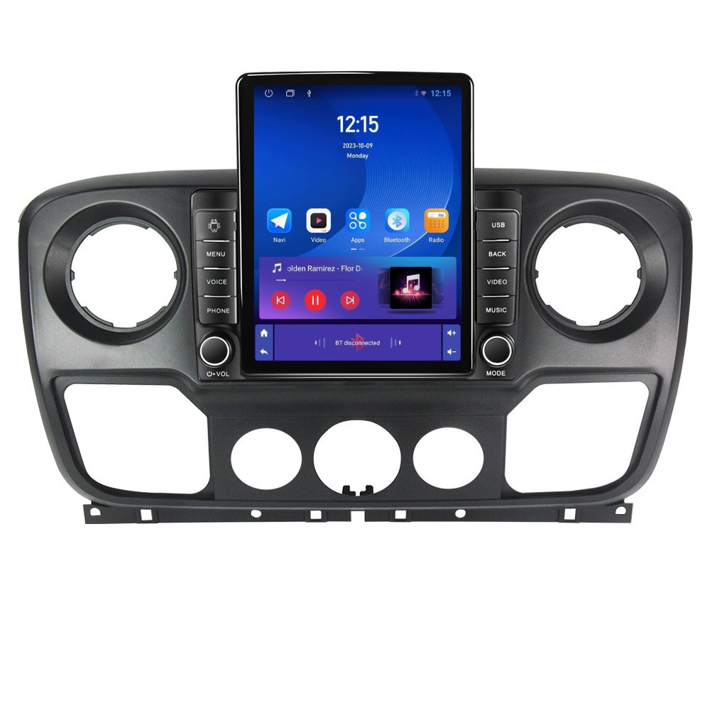 Navigatie dedicata cu Android Opel Movano B 2010 - 2019, 1GB RAM, Radio GPS Dual Zone, Touchscreen IPS 9.7" HD tip Tesla, Internet Wi-Fi, Bluetooth, MirrorLink, USB
