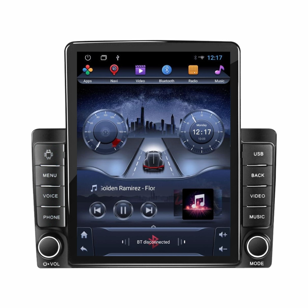 Navigatie dedicata cu Android Fiat 500 2015 - 2020, 2GB RAM, Radio GPS Dual Zone, Touchscreen IPS 9.7" HD tip Tesla, Internet Wi-Fi, Bluetooth, MirrorLink, USB