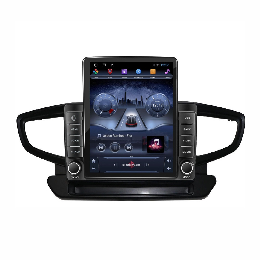 Navigatie dedicata cu Android Hyundai Ioniq (AE) 2016 - 2019, 2GB RAM, Radio GPS Dual Zone, Touchscreen IPS 9.7" HD tip Tesla, Internet Wi-Fi, Bluetooth, MirrorLink, USB