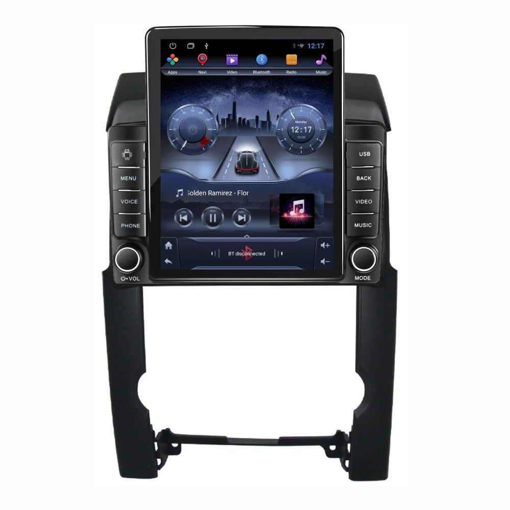 Navigatie dedicata cu Android Kia Sorento II 2009 - 2012, 2GB RAM, Radio GPS Dual Zone, Touchscreen IPS 9.7" HD tip Tesla, Internet Wi-Fi, Bluetooth, MirrorLink, USB