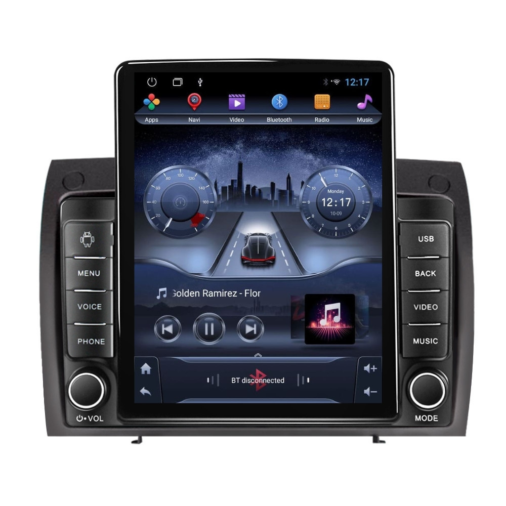 Navigatie dedicata cu Android Mercedes SLK R171 2004 - 2011, 2GB RAM, Radio GPS Dual Zone, Touchscreen IPS 9.7" HD tip Tesla, Internet Wi-Fi, Bluetooth, MirrorLink, USB