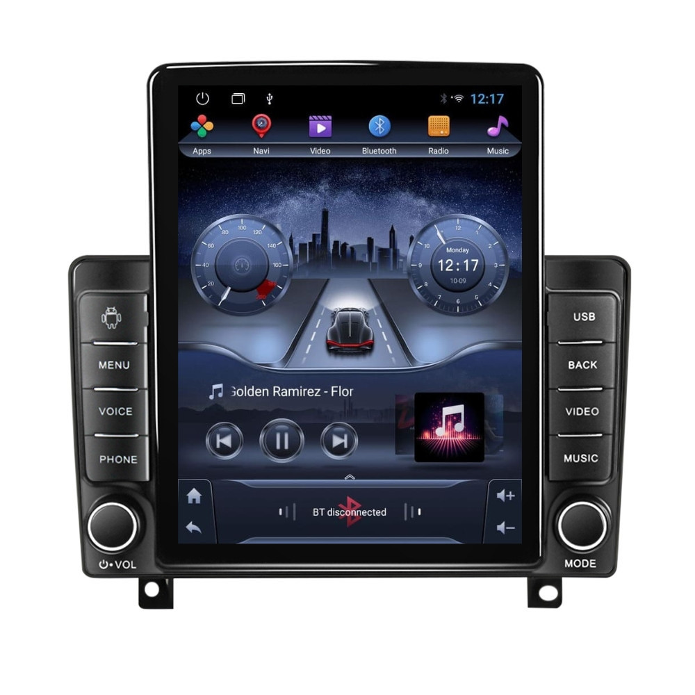 Navigatie dedicata cu Android Opel Astra H 2004 - 2014, 2GB RAM, Radio GPS Dual Zone, Touchscreen IPS 9.7'' HD tip Tesla, Internet Wi-Fi, Bluetooth, MirrorLink, USB
