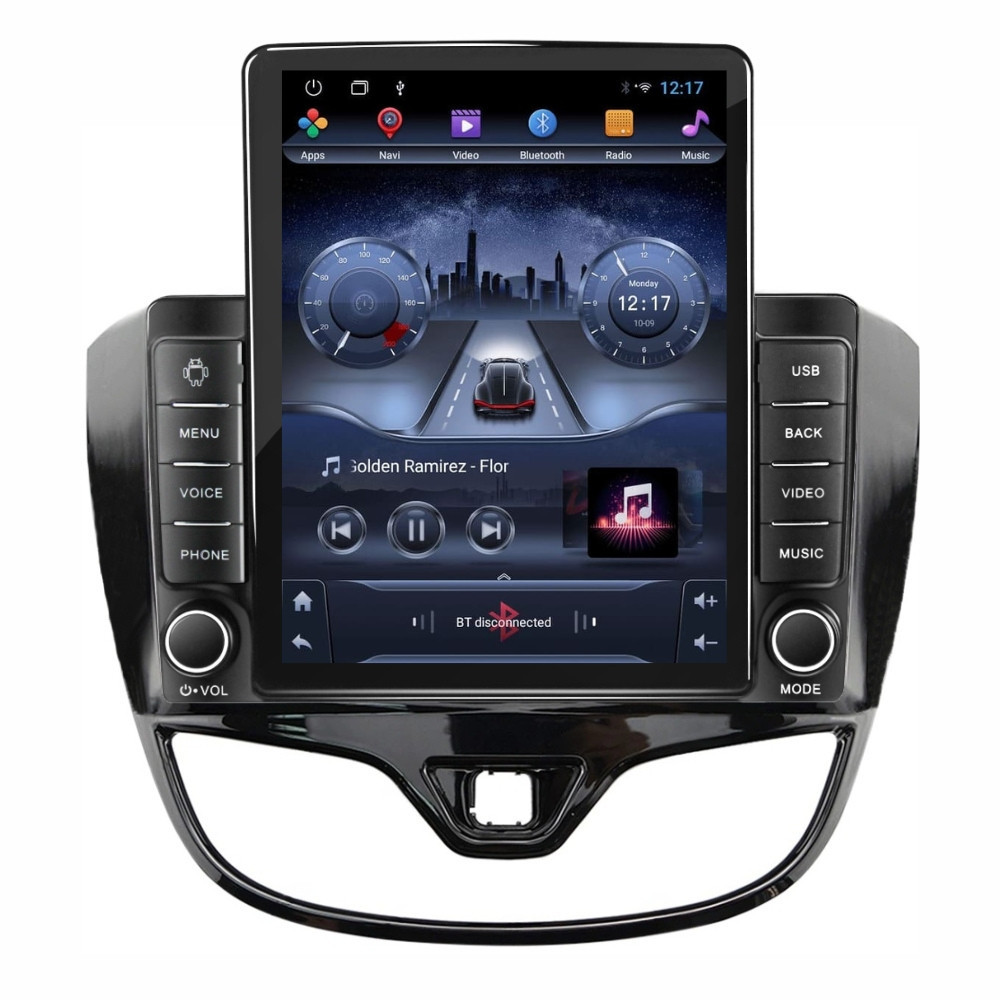 Navigatie dedicata cu Android Opel Karl 2015 - 2019, 2GB RAM, Radio GPS Dual Zone, Touchscreen IPS 9.7" HD tip Tesla, Internet Wi-Fi, Bluetooth, MirrorLink, USB