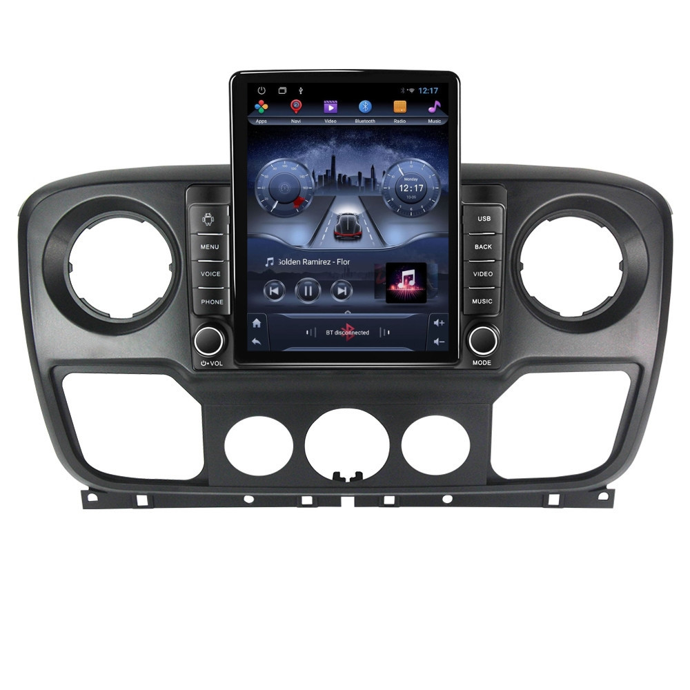 Navigatie dedicata cu Android Renault Master III 2010 - 2019, 2GB RAM, Radio GPS Dual Zone, Touchscreen IPS 9.7" HD tip Tesla, Internet Wi-Fi, Bluetooth, MirrorLink, USB