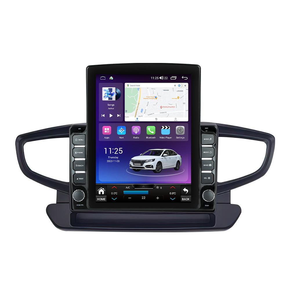 Navigatie dedicata cu Android Hyundai Ioniq (AE) 2016 - 2019, 4GB RAM, Radio GPS Dual Zone, Touchscreen IPS 9.7" HD tip Tesla, Internet Wi-Fi si slot SIM 4G, Bluetooth, MirrorLink, USB