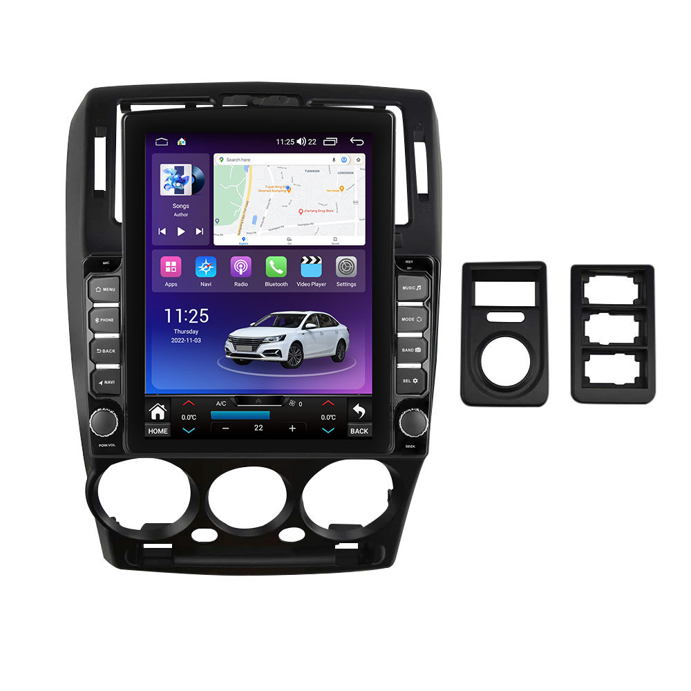 Navigatie dedicata cu Android Hyundai Getz 2001 - 2011, 4GB RAM, Radio GPS Dual Zone, Touchscreen IPS 9.7" HD tip Tesla, Internet Wi-Fi si slot SIM 4G, Bluetooth, MirrorLink, USB