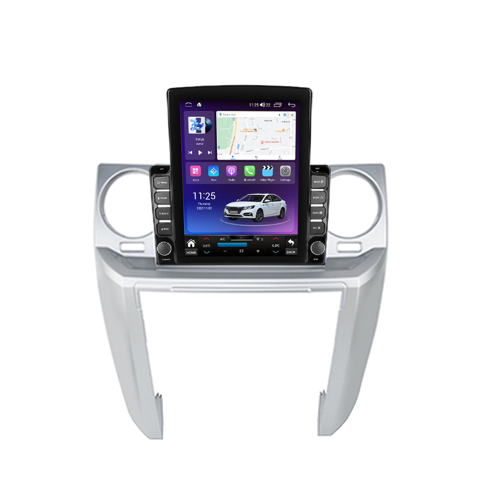 Navigatie dedicata cu Android Land Rover Discovery III 2004 - 2009, 4GB RAM, Radio GPS Dual Zone, Touchscreen IPS 9.7" HD tip Tesla, Internet Wi-Fi si slot SIM 4G, Bluetooth, MirrorLink, USB
