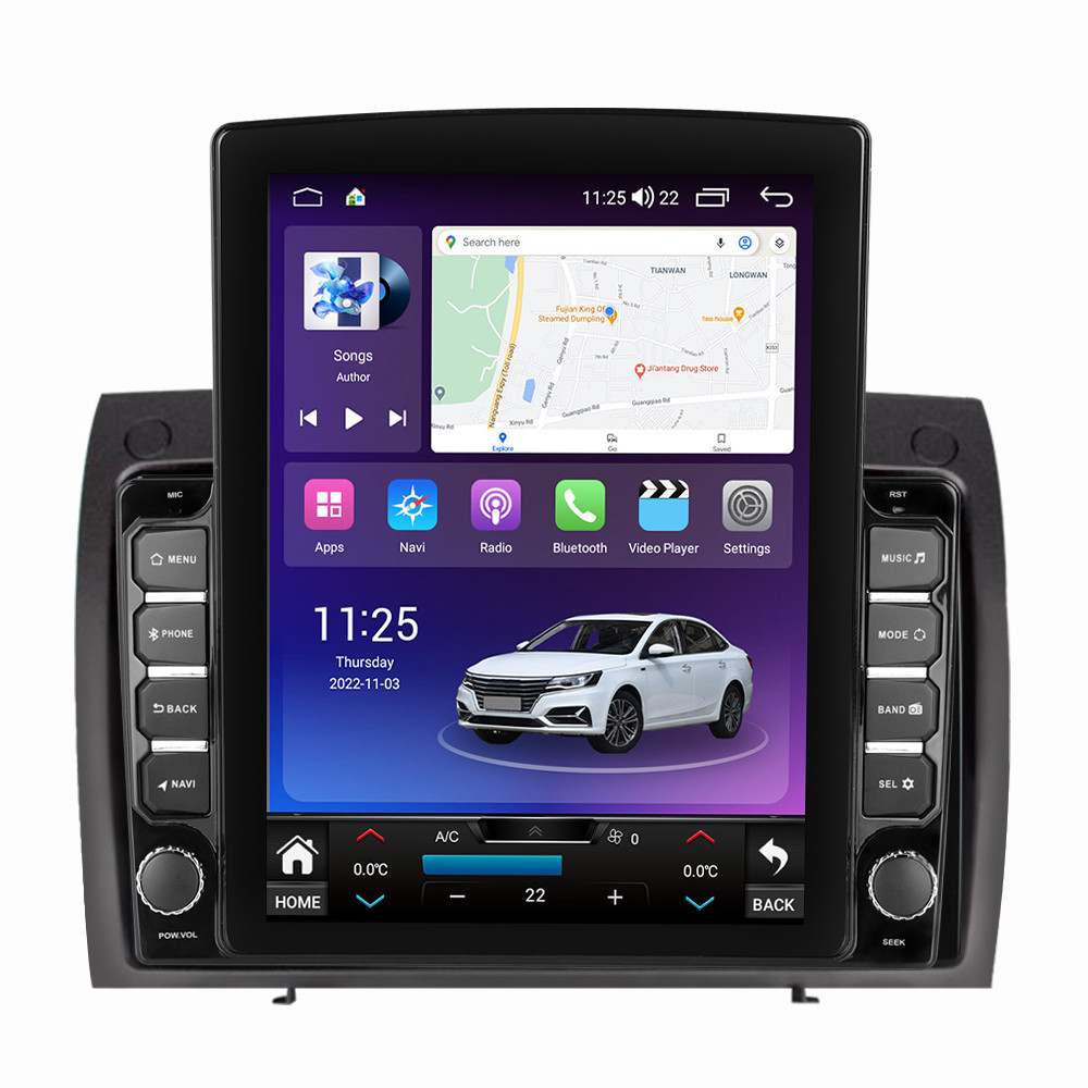 Navigatie dedicata cu Android Mercedes SLK R171 2004 - 2011, 4GB RAM, Radio GPS Dual Zone, Touchscreen IPS 9.7" HD tip Tesla, Internet Wi-Fi si slot SIM 4G, Bluetooth, MirrorLink, USB