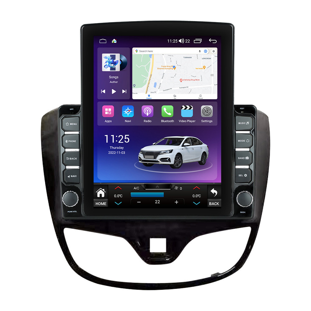 Navigatie dedicata cu Android Opel Karl 2015 - 2019, 4GB RAM, Radio GPS Dual Zone, Touchscreen IPS 9.7" HD tip Tesla, Internet Wi-Fi si slot SIM 4G, Bluetooth, MirrorLink, USB