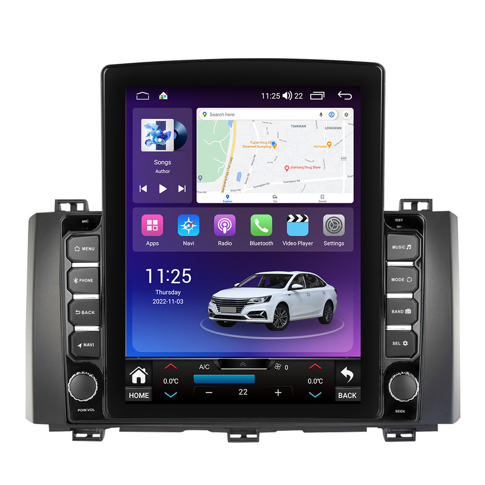 Navigatie dedicata cu Android Seat Ateca dupa 2016, 4GB RAM, Radio GPS Dual Zone, Touchscreen IPS 9.7" HD tip Tesla, Internet Wi-Fi si slot SIM 4G, Bluetooth, MirrorLink, USB