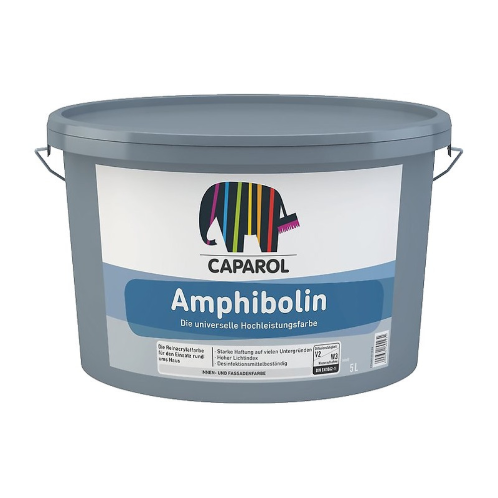Baza de colorare Caparol Amphibolin B1, interior/exterior, alb, 5 l