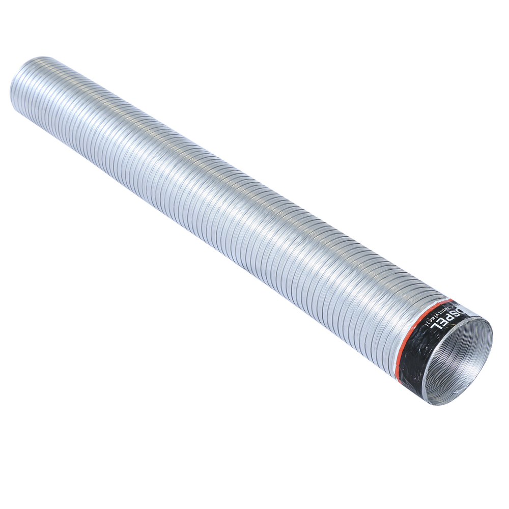 Tub flexibil aluminiu Dospel, diametru 120 mm, 3 m