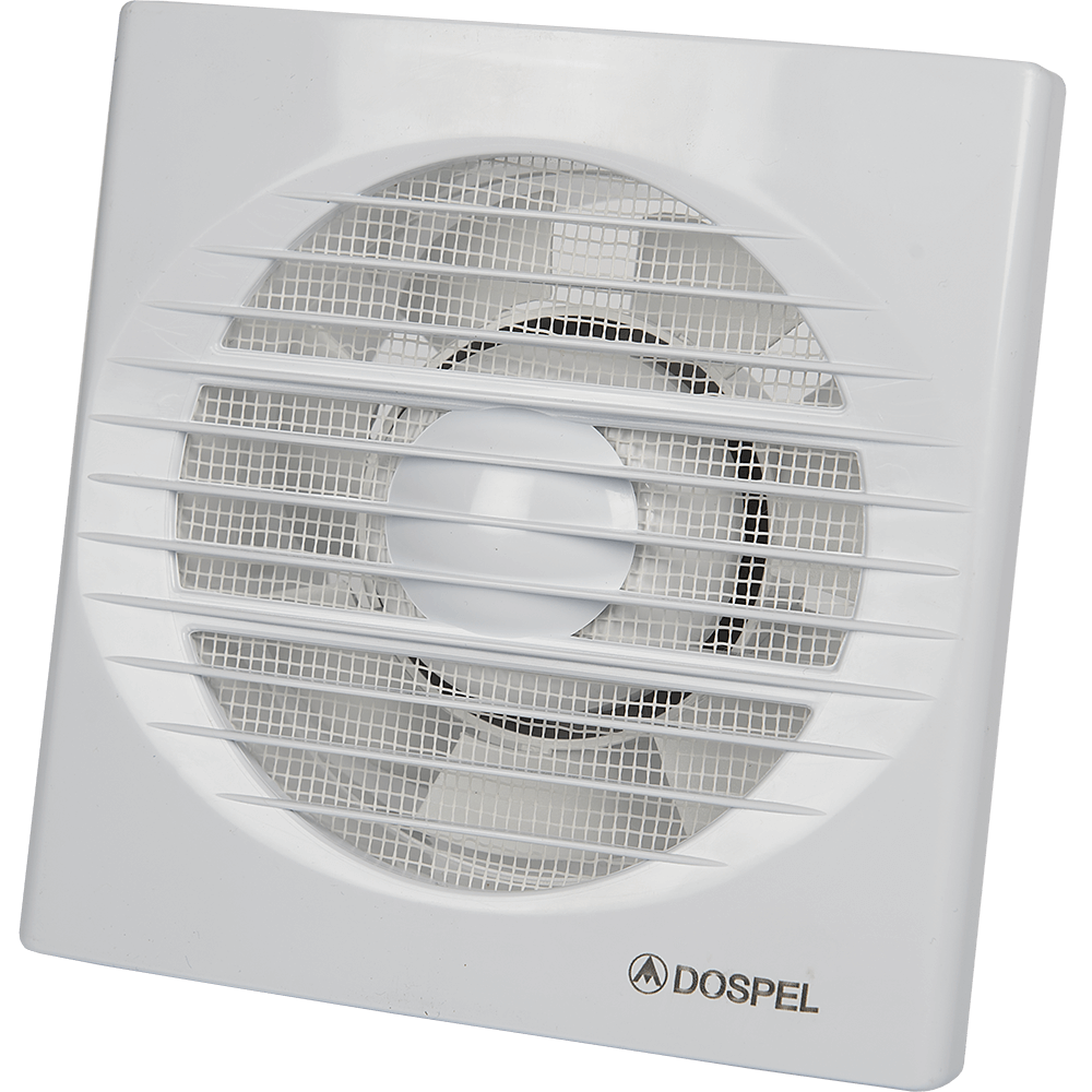 Ventilator axial Rico 100S, Dospel, D 100 mm, 15W, alb