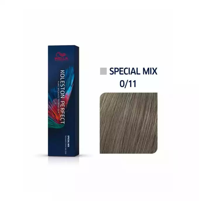 Vopsea permanenta Wella Professionals Koleston Perfect 0/11