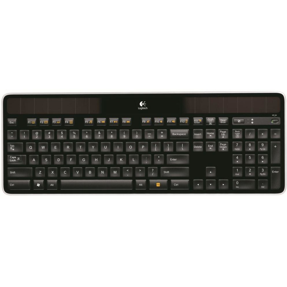 Tastatura Keyboard WL Logitech K750 Solar 920-002916