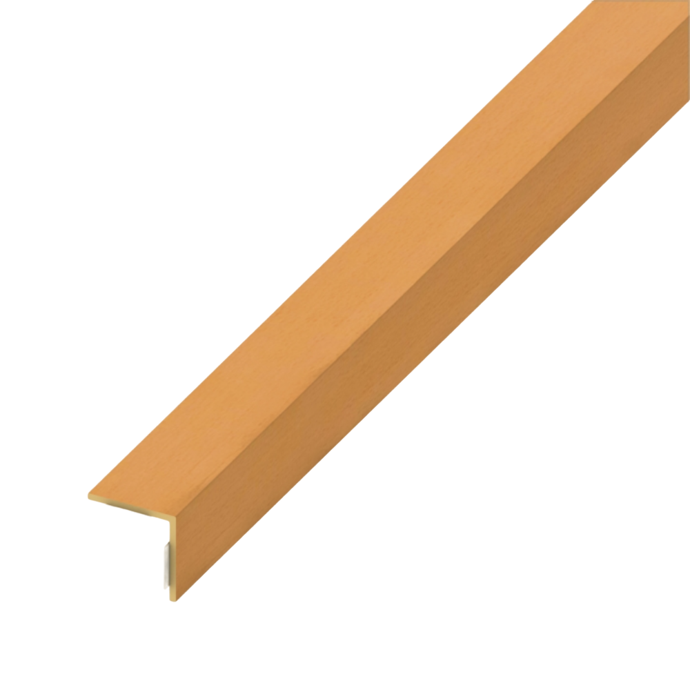 Cornier PVC autoadeziv, fag, 30 x 30 x 1.1 , 1 m