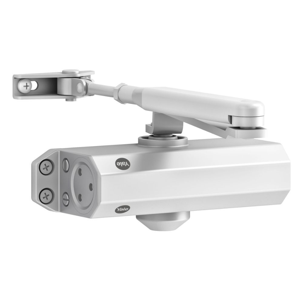 Amortizor usa cu brat standard clasa de putere 4 Yale, seria 3500, alb