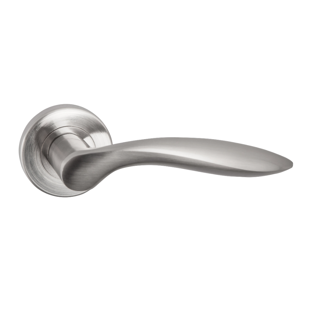 Set manere Yale Apollo, aluminiu, nichel satinat, 54 mm