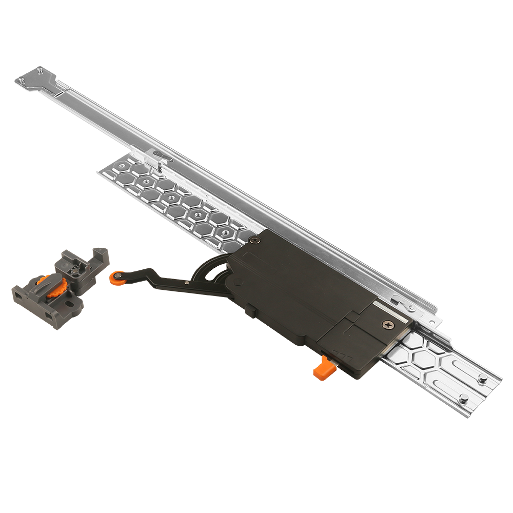 Kit One Touch, functii push to open si soft close, pentru glisiera OT, front 820-1000 mm