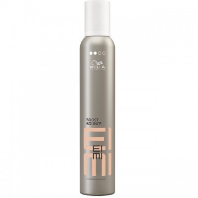 Spuma de par Wella Professionals Eimi Boost Bounce pentru fixare medie, 300 ml (Concentratie: Spuma de par, Gramaj: 300 ml)