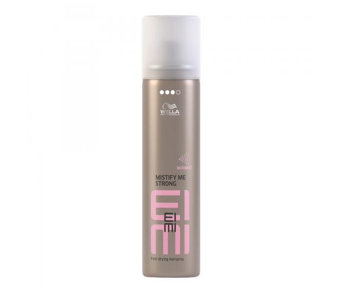Fixativ cu fixare puternica si uscare rapida Wella Professionals Eimi Mistify Me (Concentratie: Fixativ, Gramaj: 500 ml)