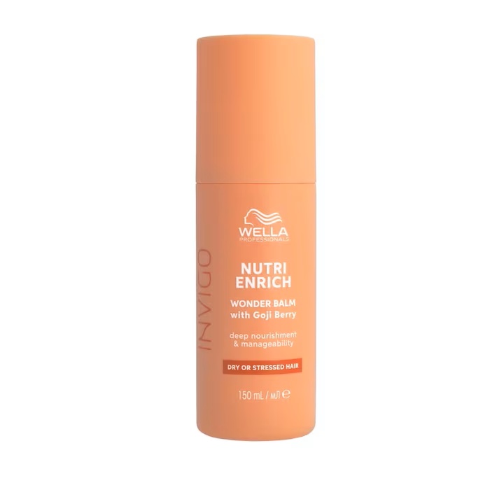 Balsam Leave-in Wella Professionals Invigo Nutri-Enrich Wonder Balm (Concentratie: Masca, Gramaj: 150 ml)