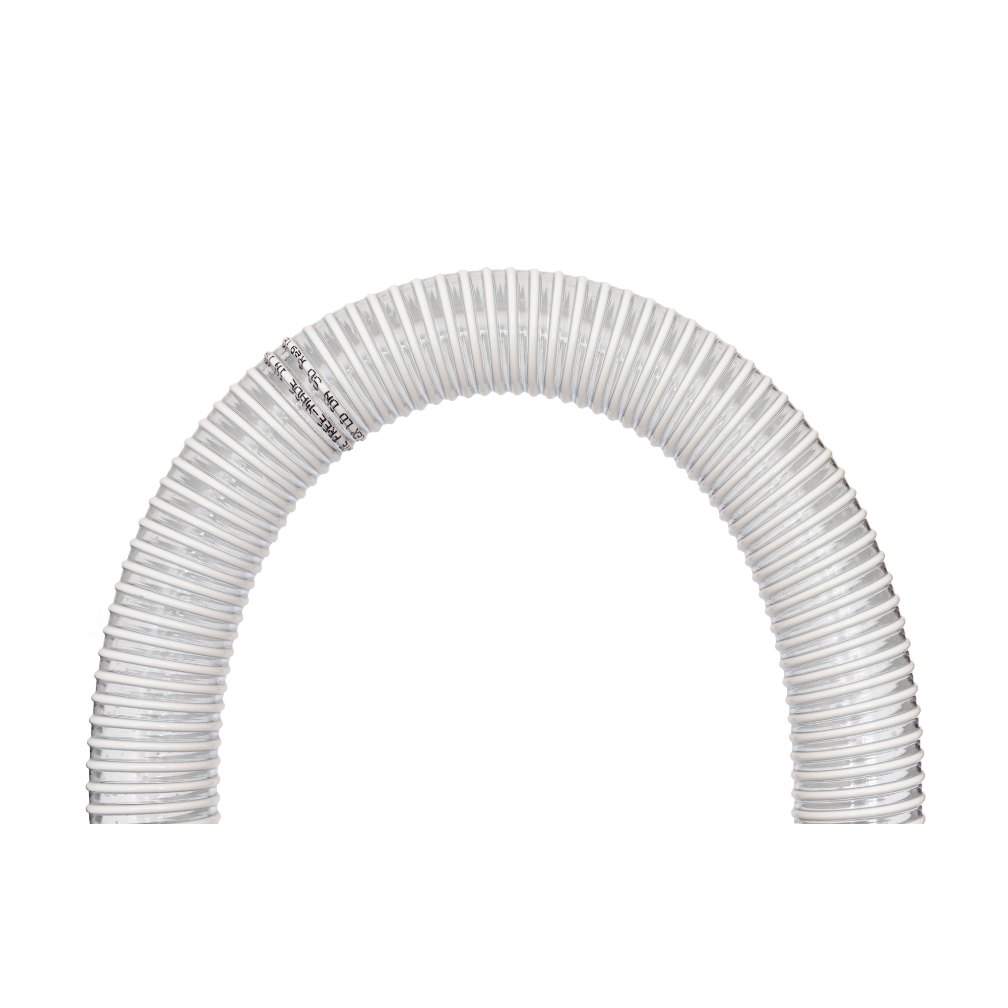 Furtun alimentar absorbtie Fitt 32, spiralat, PVC, transparent, 50 m