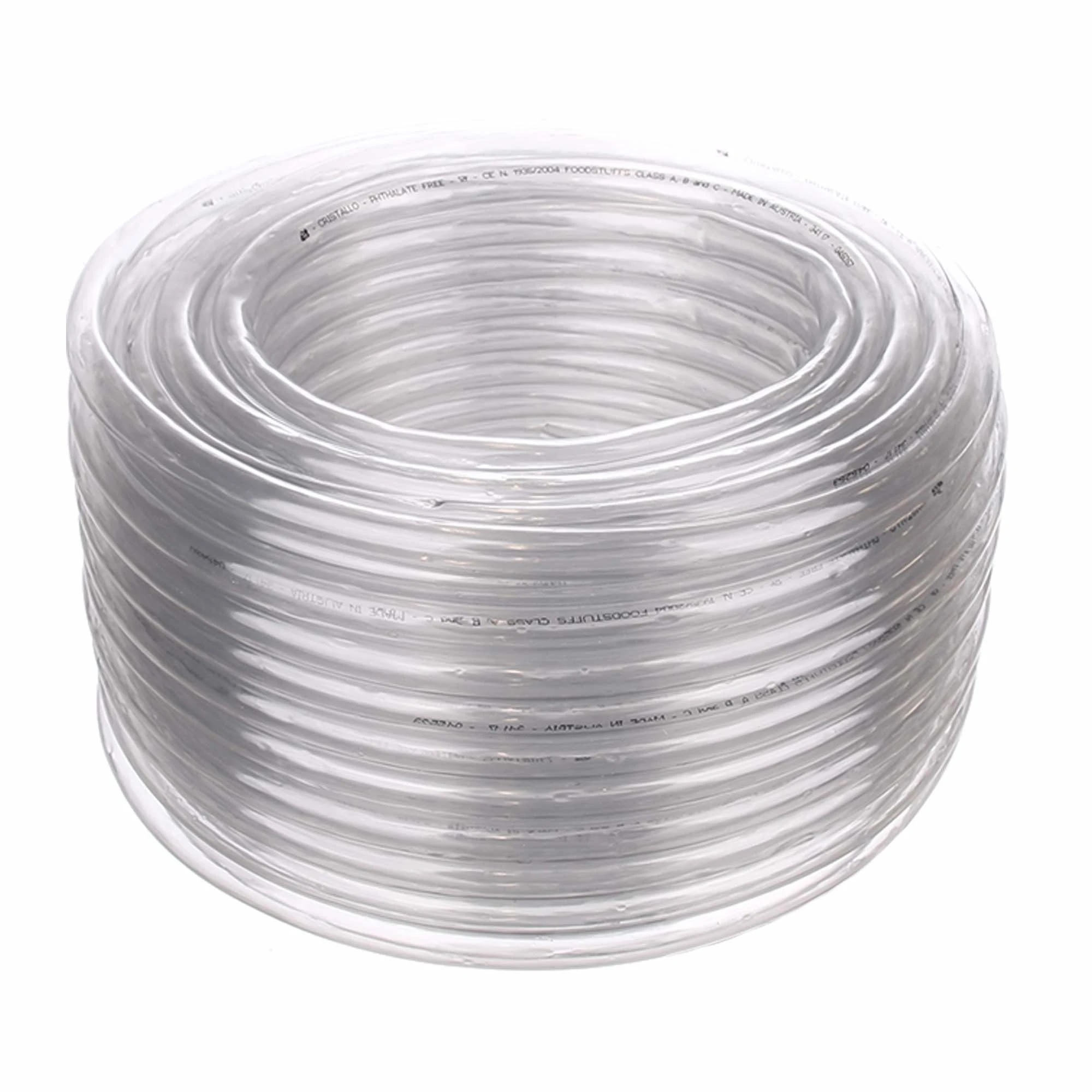 Furtun alimentar Fitt Cristal R50 25, monostrat, PVC, transparent, 50 m