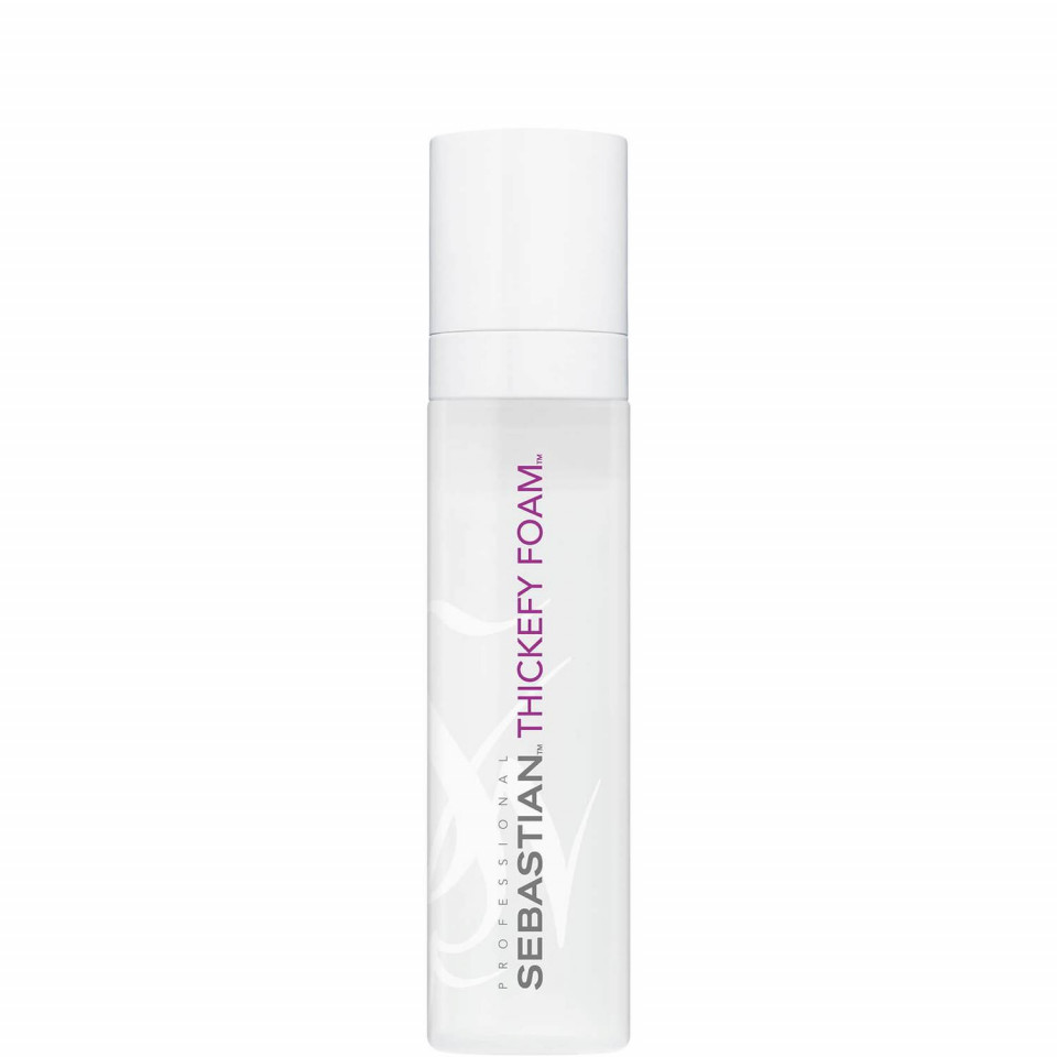 Spuma de întărire Sebastian Professional Thickefy Foam, 200 ml (Concentratie: Spuma de par, Gramaj: 200 ml)