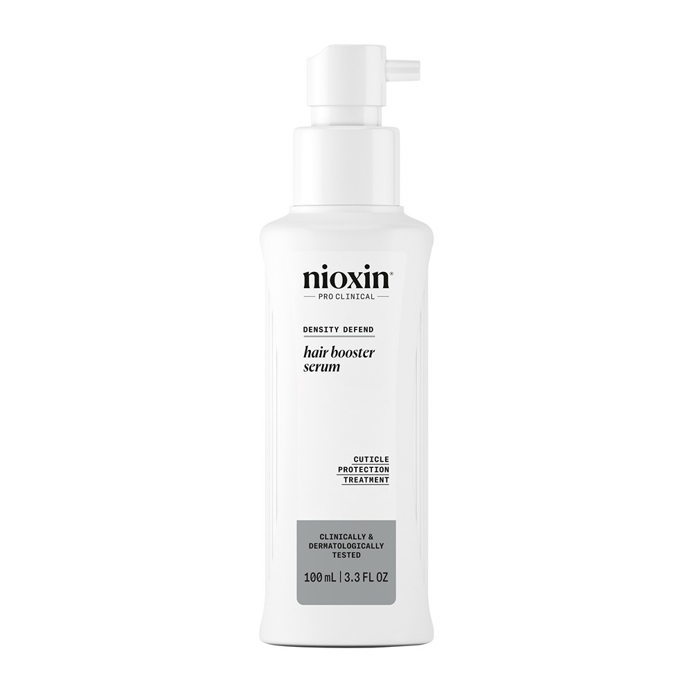 Tratament avansat pentru intarirea si ingrosarea parului Nioxin Density Defend Hair Booster Serum, 100 ml (Concentratie: Tratamente pentru par, Gramaj: 100 ml)