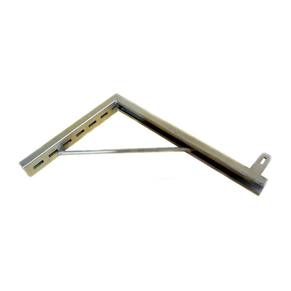 Cravata pentru armat stalpi, otel zincat, 50-95 cm