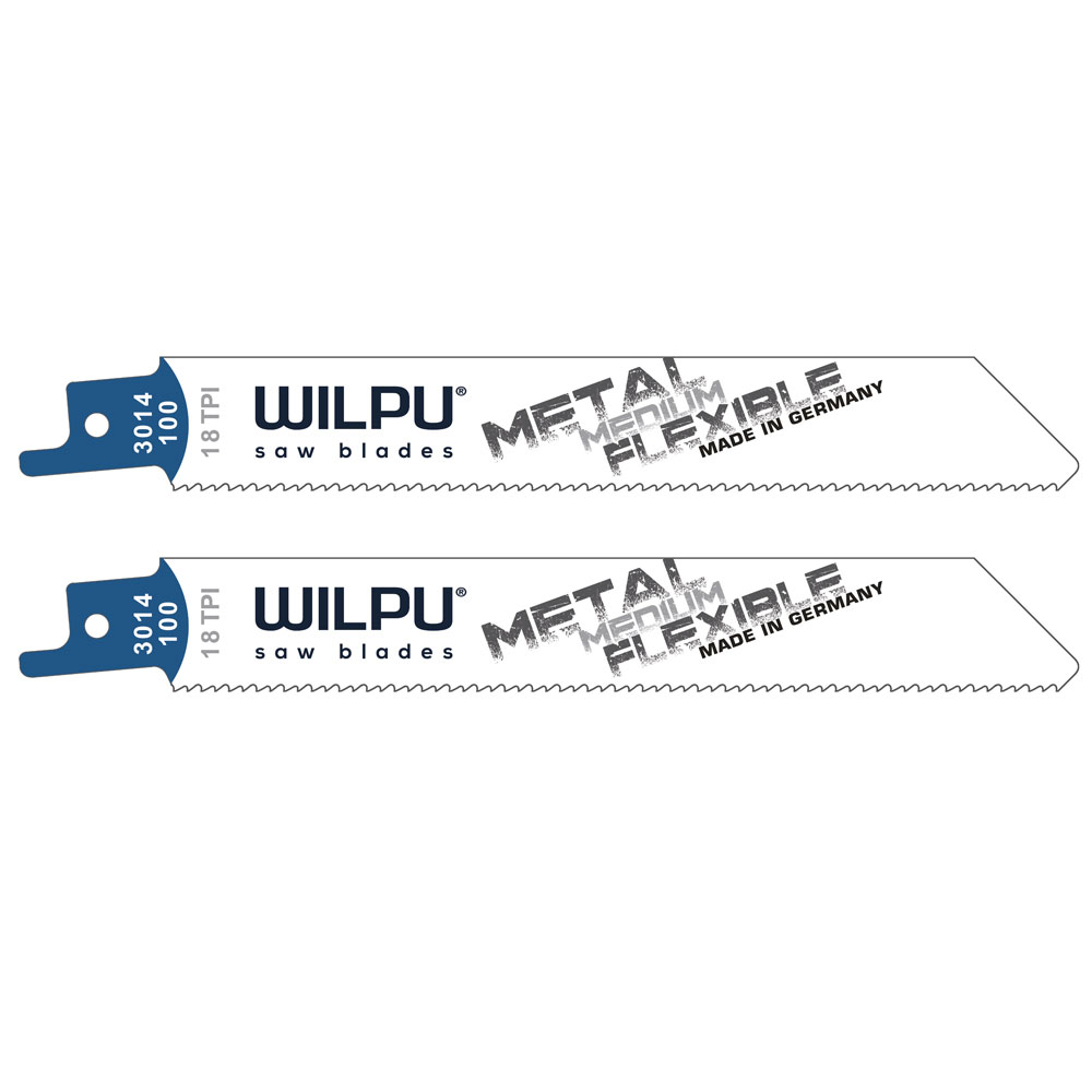 Set 2 panze Unior, bi-metal, pentru fierastrau pendular, pentru otel si otel inoxidabil