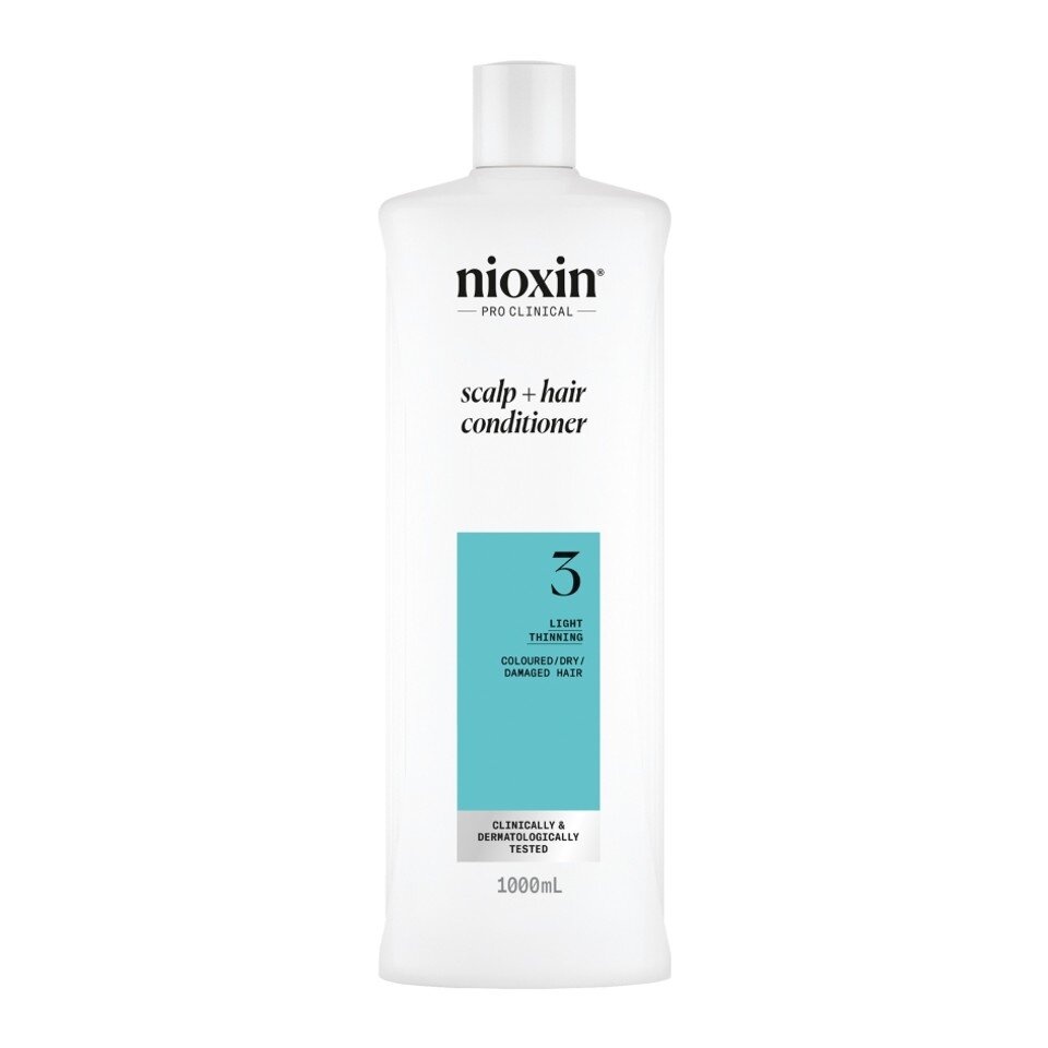 Balsam pentru par vopsit Nioxin System 3 (Concentratie: Balsam, Gramaj: 300 ml)