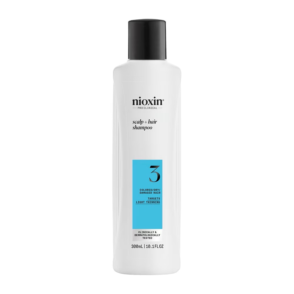 Sampon pentru par vopsit Nioxin System 3 (Concentratie: Sampon, Gramaj: 300 ml)