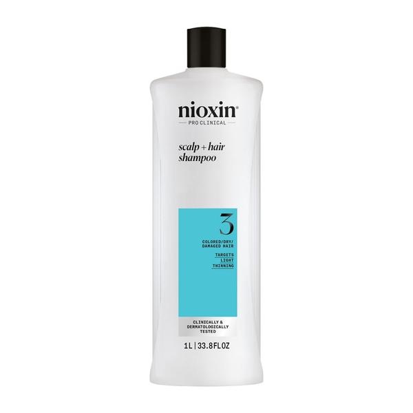 Sampon pentru par vopsit Nioxin System 3 (Concentratie: Sampon, Gramaj: 1000 ml)