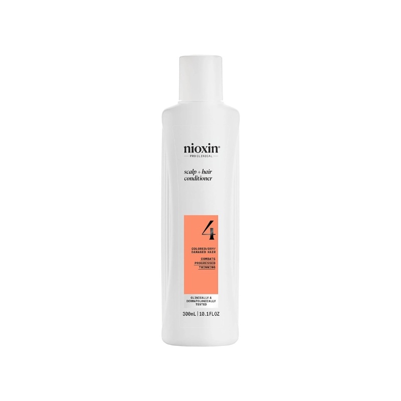 Balsam pentru par fin dramatic subtiat Nioxin System 4 (Concentratie: Balsam, Gramaj: 300 ml)