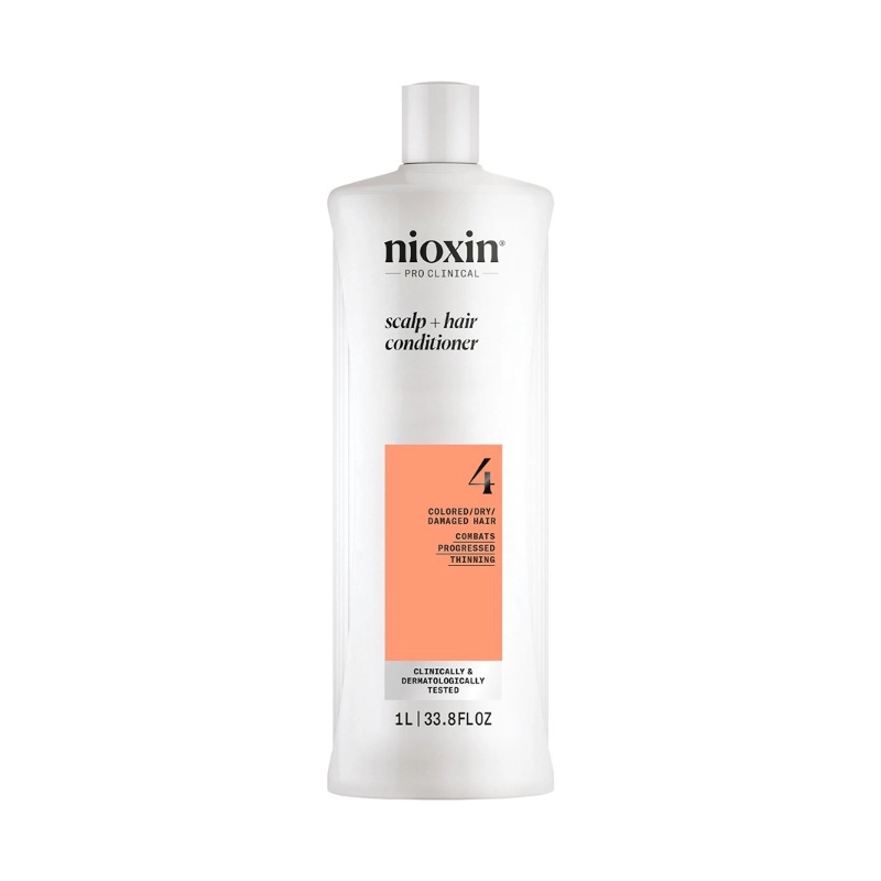 Balsam pentru par fin dramatic subtiat Nioxin System 4 (Concentratie: Balsam, Gramaj: 1000 ml)