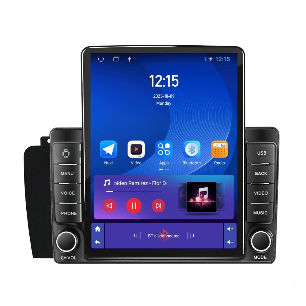 Navigatie dedicata cu Android Volvo V70 II / XC70 I 2004 - 2008, 1GB RAM, Radio GPS Dual Zone, Touchscreen IPS 9.7" HD tip Tesla, Internet Wi-Fi, Bluetooth, MirrorLink, USB