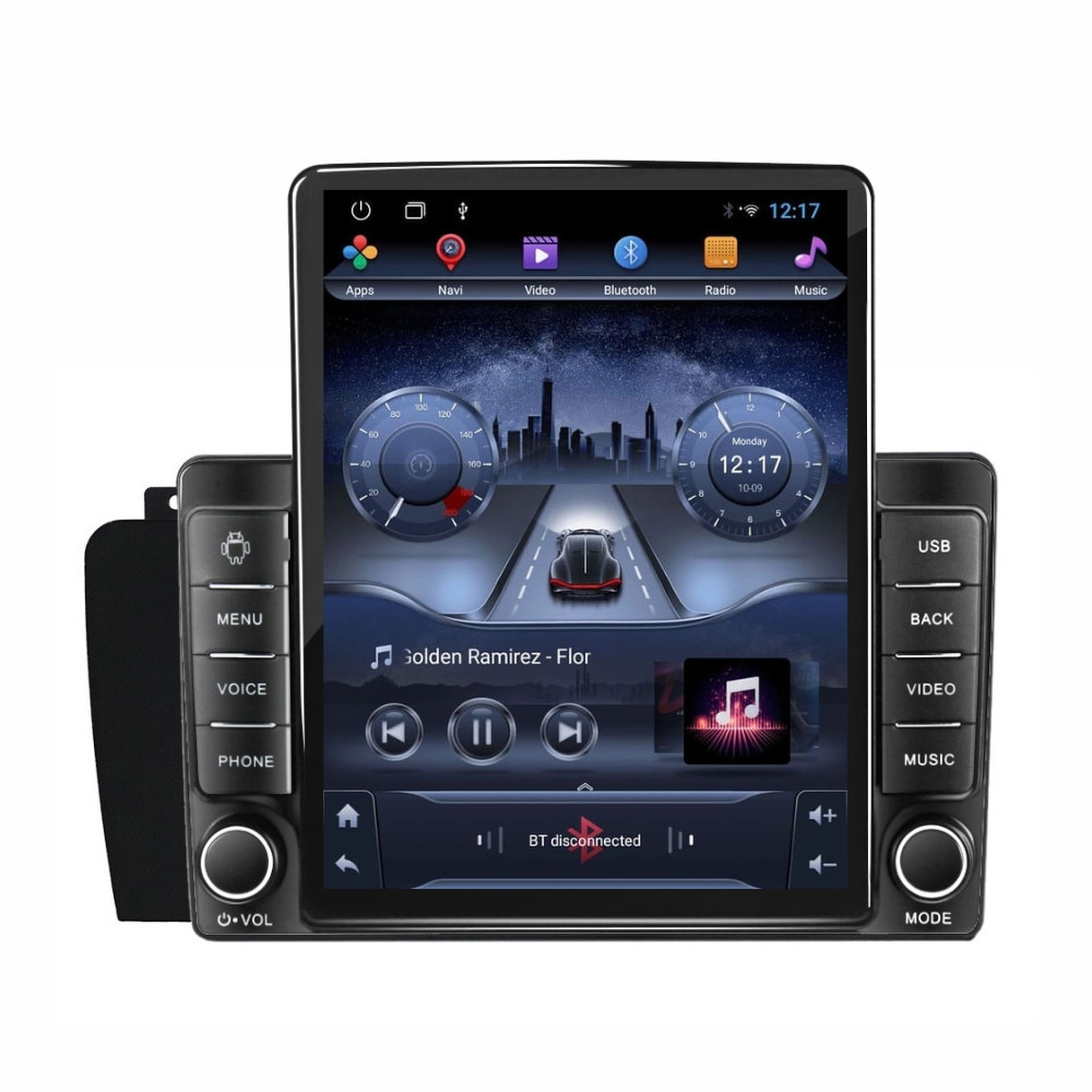 Navigatie dedicata cu Android Volvo V70 II / XC70 I 2004 - 2008, 2GB RAM, Radio GPS Dual Zone, Touchscreen IPS 9.7" HD tip Tesla, Internet Wi-Fi, Bluetooth, MirrorLink, USB