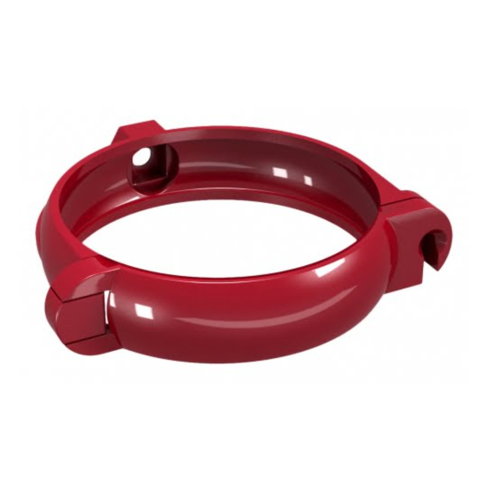 Bratara burlan PVC Devorex Clasic 80, bordo